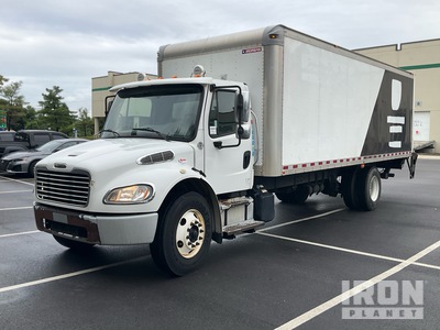 2016 Freightliner M2 4x2 Moving バントラック