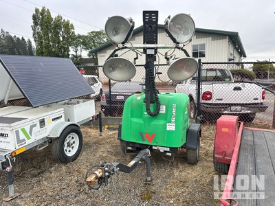 2019 Wacker Neuson LTV6L 6 kW を見 Light Tower
