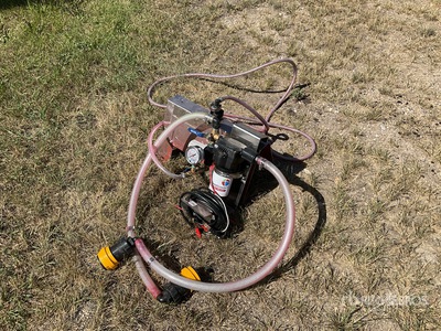 Bayer Seed Treater Pump Varios, manejo de grano