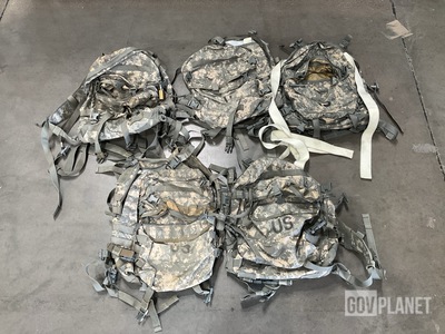 (38) Assault Packs