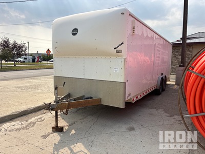 2005 Wells Cargo 24 ft T/A Enclosed Trailer