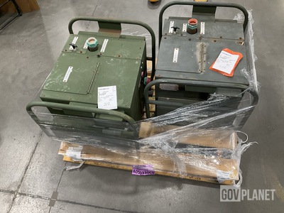 (2) E.C. Schleyer MI4514-II Water Pumps
