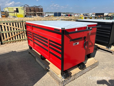 Quantity of (2) St. Laurent Rolling Workbench (Unused)