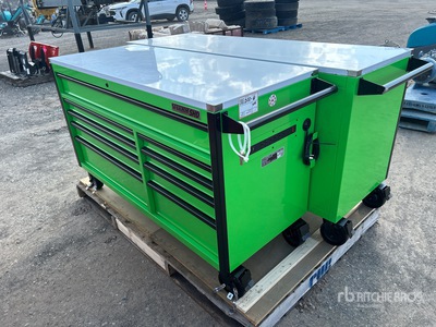 Quantity of (2) St. Laurent Rolling Workbench (Unused)