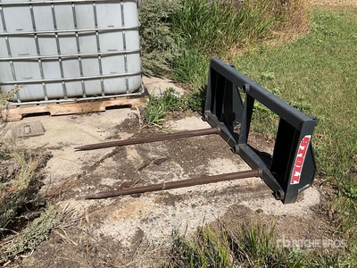 Stoll 43 in Bale Spear - Fits John Deere 7830