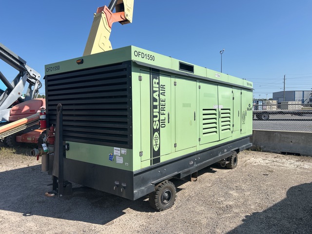 2021 Sullair OFD1550/AFDWQ-CU 1550 cfm Mobile Air Compressor 2021 Sullair OFD1550/AFDWQ-CU 1550 cfm Mobile Air Compressor