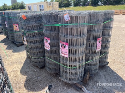 Quantity of (2) Pallets of Stay Tuff 48 in Livestock Fencing