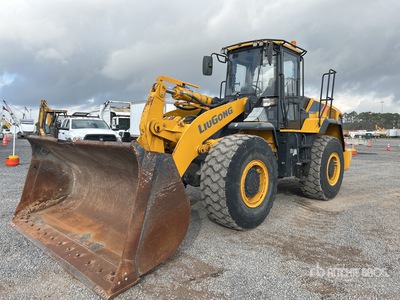 2021 LiuGong CLG848H Wheel Loader
