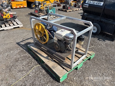 Skid-Mounted Compresor de aire