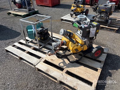 Quantity of (2) Marlow Skid-Mounted Water Pump