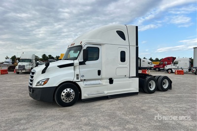 2022 Freightliner Cascadia 126 6x4 Tracteur routier couchette
