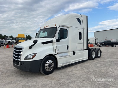 2022 Freightliner Cascadia 126 6x4 Cabeza Tractora Cabina Dormitorio