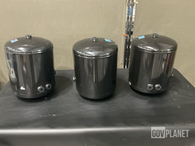 (9) Linnemann Schnetzer A0034327801 Compressed Air Tanks