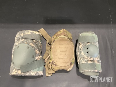 (84) Pairs of Knee Pads, (100) Pairs of Elbow Pads & Assorted Items