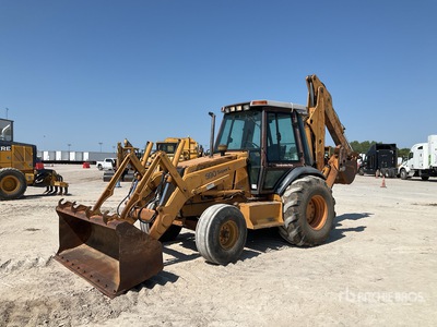 1996 Case 590SL 4x2 Backhoe Loader