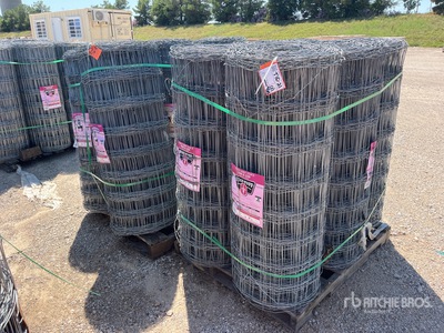 Quantity of (2) Pallets of Stay Tuff 48 in Livestock Fencing
