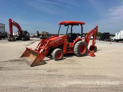 2014 Kubota M59 4WD Utility Tractor