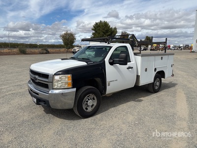 2009 Chevrolet Silverado 2500HD 4x2 Ciężarówka użytkowa