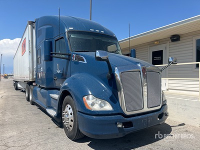 2020 Kenworth T680 3- Achs Sattelzugmaschine mit Schlafkabine