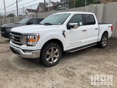 2022 Ford F-150 Lariat 4x4 Crew Cab Pick-up