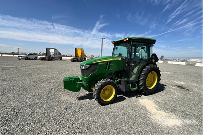 2021 John Deere 5100GN 4WD Tractor