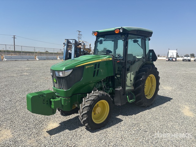 2021 John Deere 5100GN 4WD Tractor | Ritchie Bros. Auctioneers
