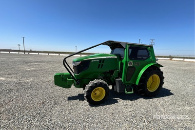 2018 John Deere 5090GN 4WD-tractor