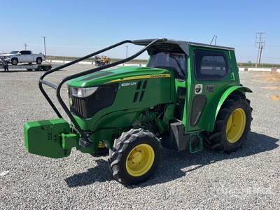 2018 John Deere 5090GN 4WD Tractor Agrícola