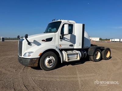 2017 Peterbilt 579 6x4 Tracteur Routier