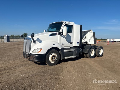 2016 Kenworth T-680 6x4 Cabeza Tractora Cabina Corta
