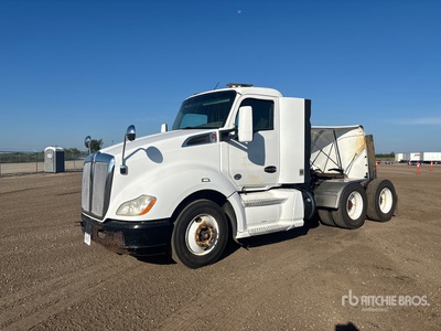 2014 Kenworth T-680 6x4 T/A Day Cab Truck Tractor