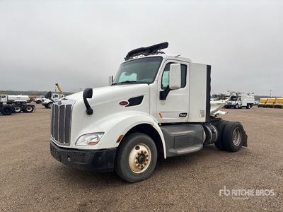 2017 Peterbilt 579 4x2 Cabeza Tractora Cabina Corta