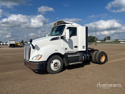 2017 Kenworth T680 4x2 Cabeza Tractora Cabina Corta