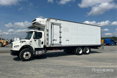 2019 Freightliner M2 106 6x4 Refrigerated Truck