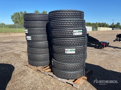 Quantity of (16) 11R22.5 Reifen (Unused)