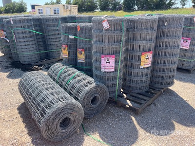 Quantity of (2) Pallets of Stay Tuff Livestock Fencing