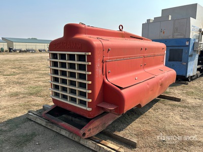 Schramm 425 425 cfm Skid-Mounted コンプレッサー (Inoperable)