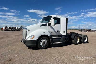 2019 Kenworth T-680 6x4 T/A Day Cab Truck Tractor