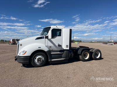 2018 Kenworth T-680 6x4 T/A Day Cab Truck Tractor