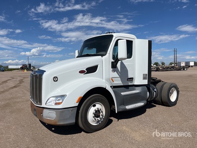 2015 Peterbilt 579 4x2 Cabina per trattore stradale 2 assi