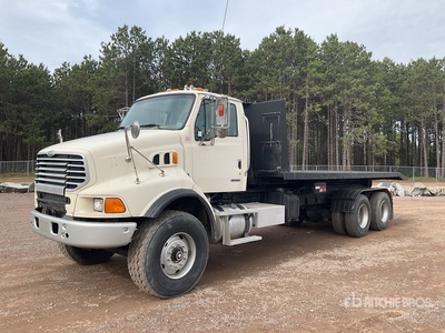 2008 Sterling LT9500 6x2 Multi Log Roll-Off Truck