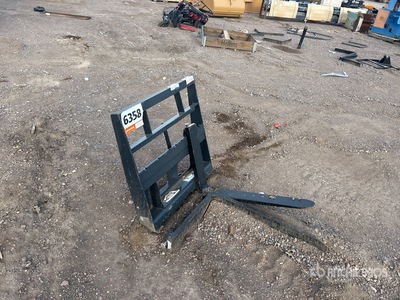 2025 Wolverine MPF-11-2500G 24 in Skid Steer Forks