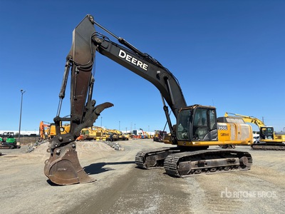 2013 John Deere 350G LC Tracked Excavator