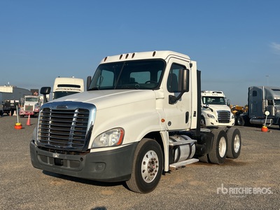 2017 Freightliner Cascadia 125 6x2 Day Cab Truck Tractor