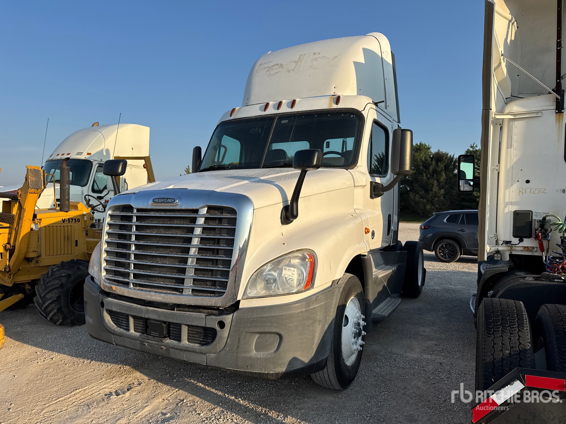 2016 Freightliner Cascadia 125 4x2 Tracteur routier