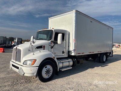 2015 Kenworth T370 4x2 Kastenwägen