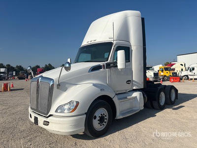 2014 Kenworth T-680 6x4 Cabina per trattore stradale
