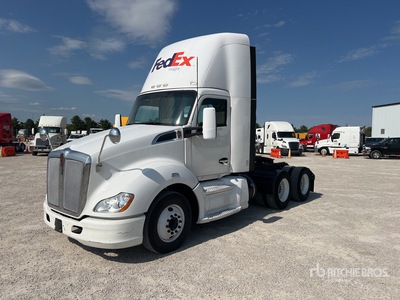 2014 Kenworth T-680 6x4 T/A Day Cab Truck Tractor