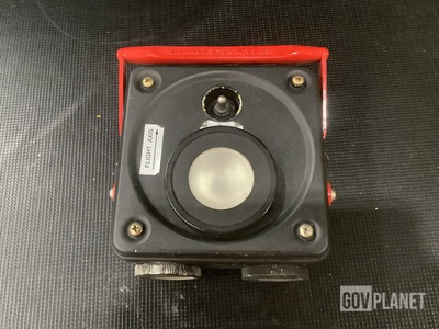 (1) Exit Light, (30) Flood Lights, (2) Cameras & Assorted Items