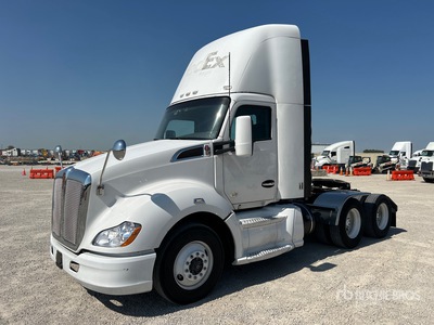 2014 Kenworth T680 6x4 Cabeza Tractora Cabina Corta